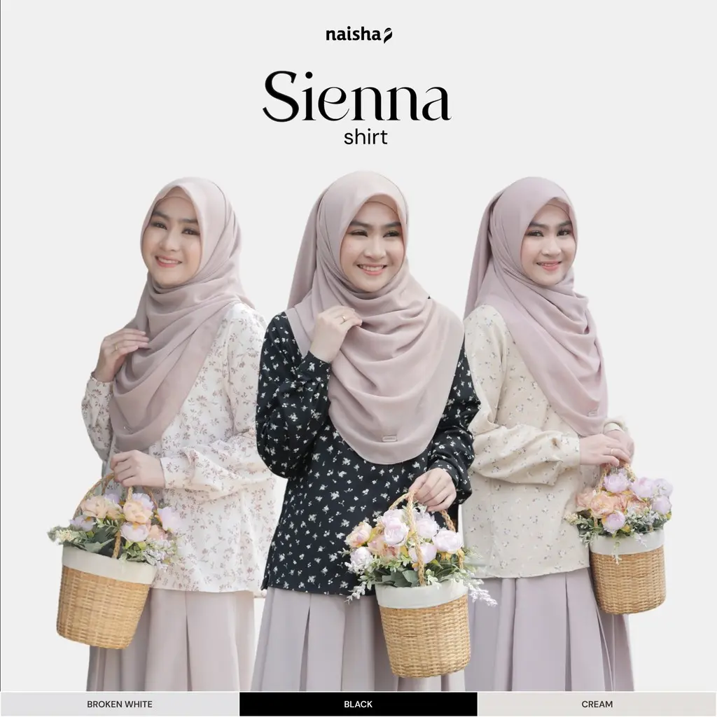 NAISHA - SIENNA SHIRT 