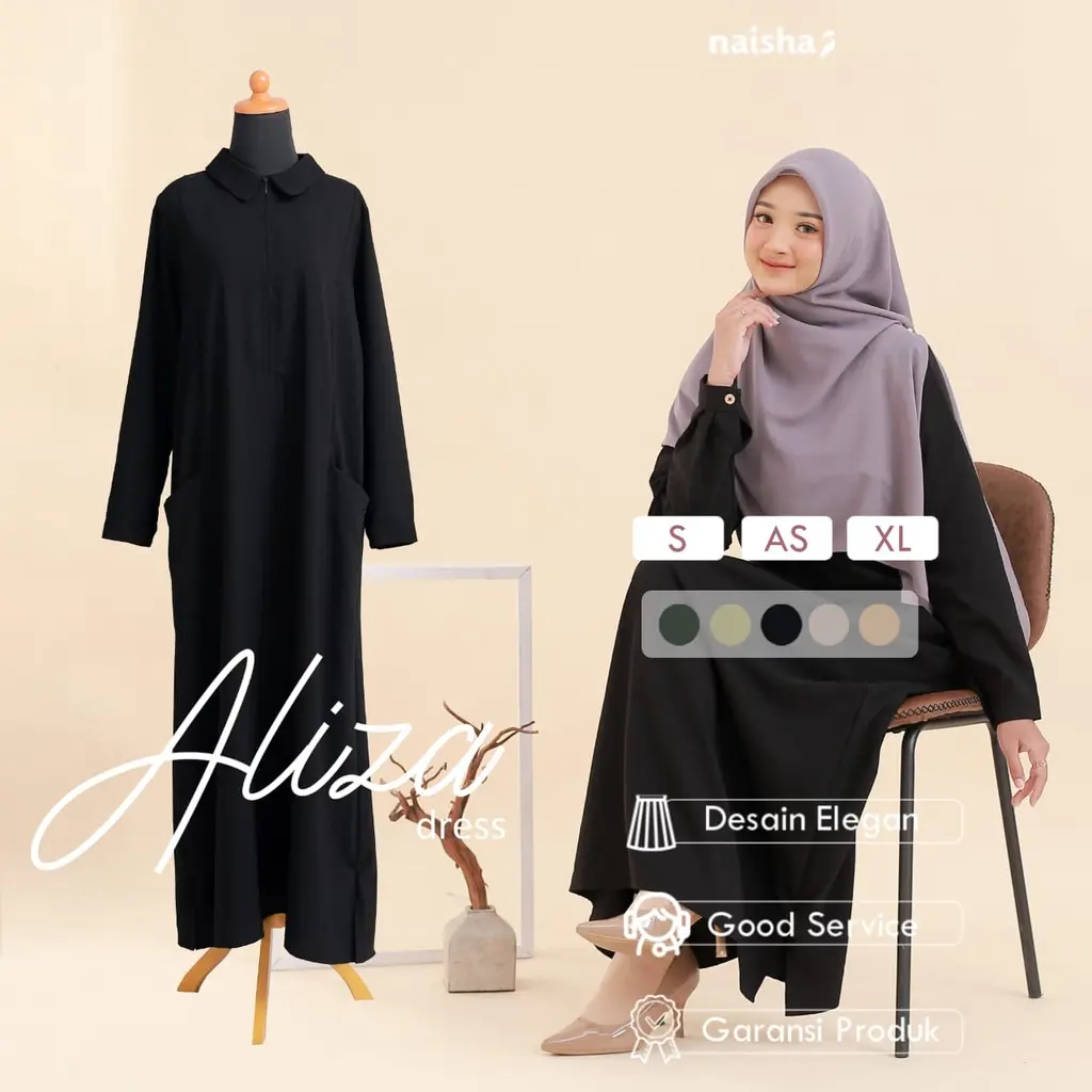 Aliza Dress 