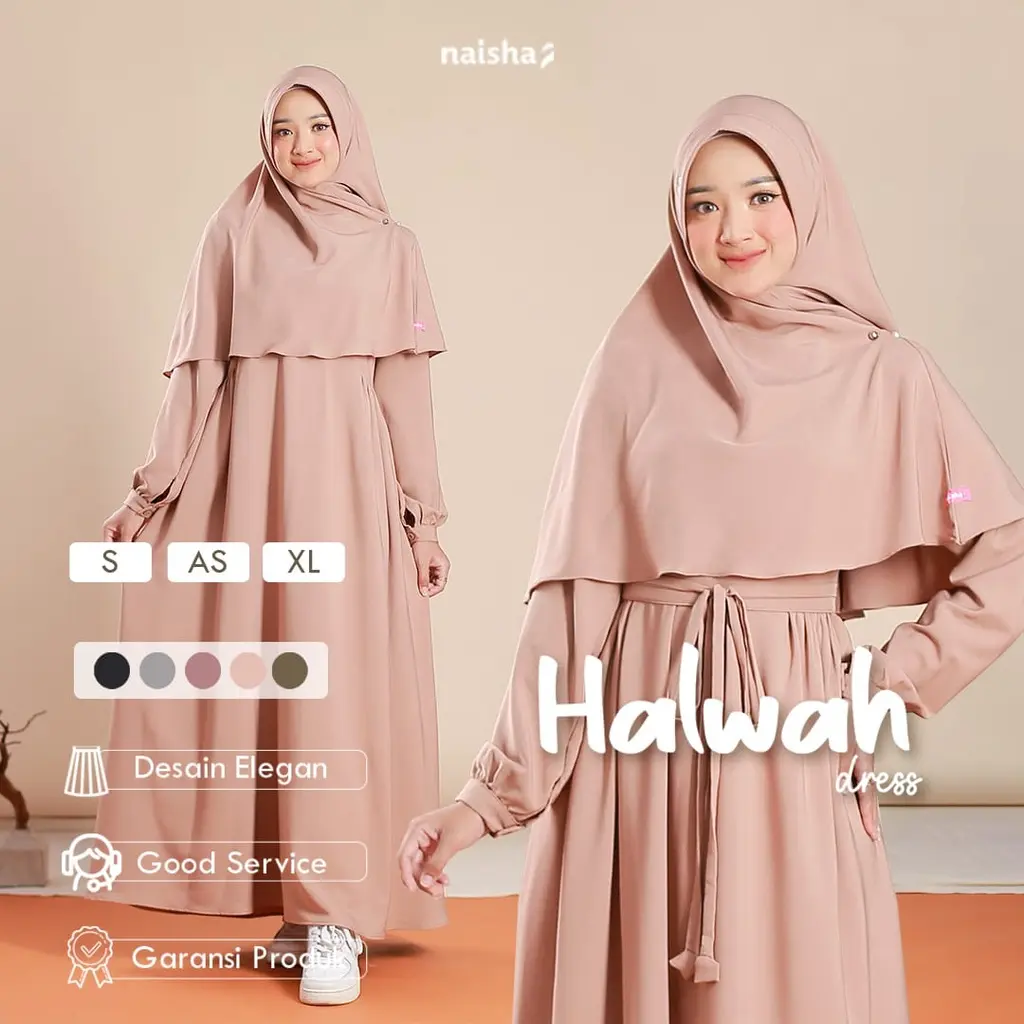 Halwah Dress